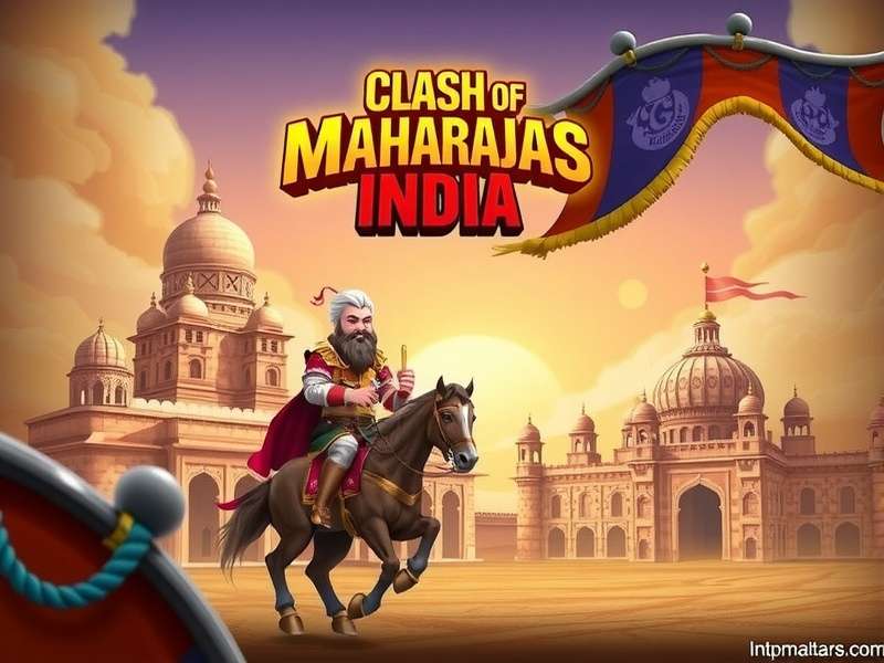 Clash Of Maharajas India Game Banner