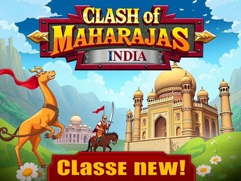 Clash Of Maharajas India Gameplay Screenshot